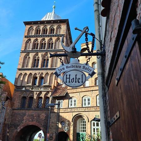 Altstadthotel Zum Goldenen Anker Lubeck Exterior photo